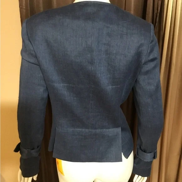 Veronica Beard denim jacket - Picture 9 of 14